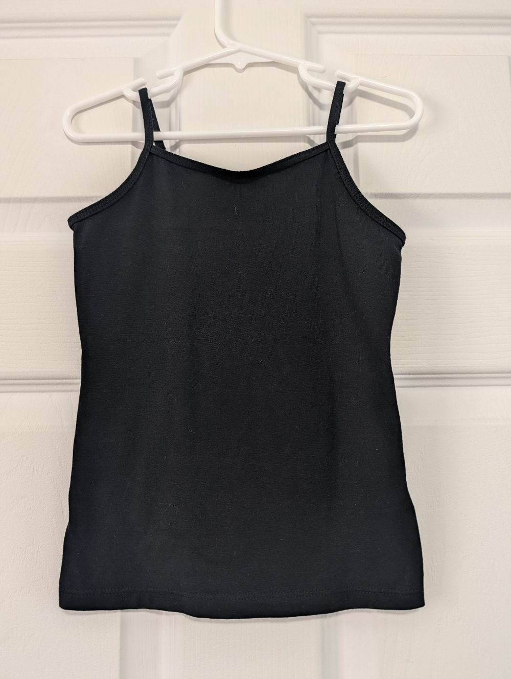 Cat & Jack Black Slim Spaghetti-Strap Tank Girls Size 4T